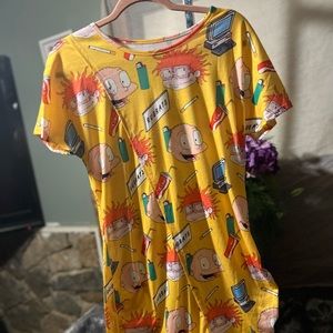 Rugrats lounge dress